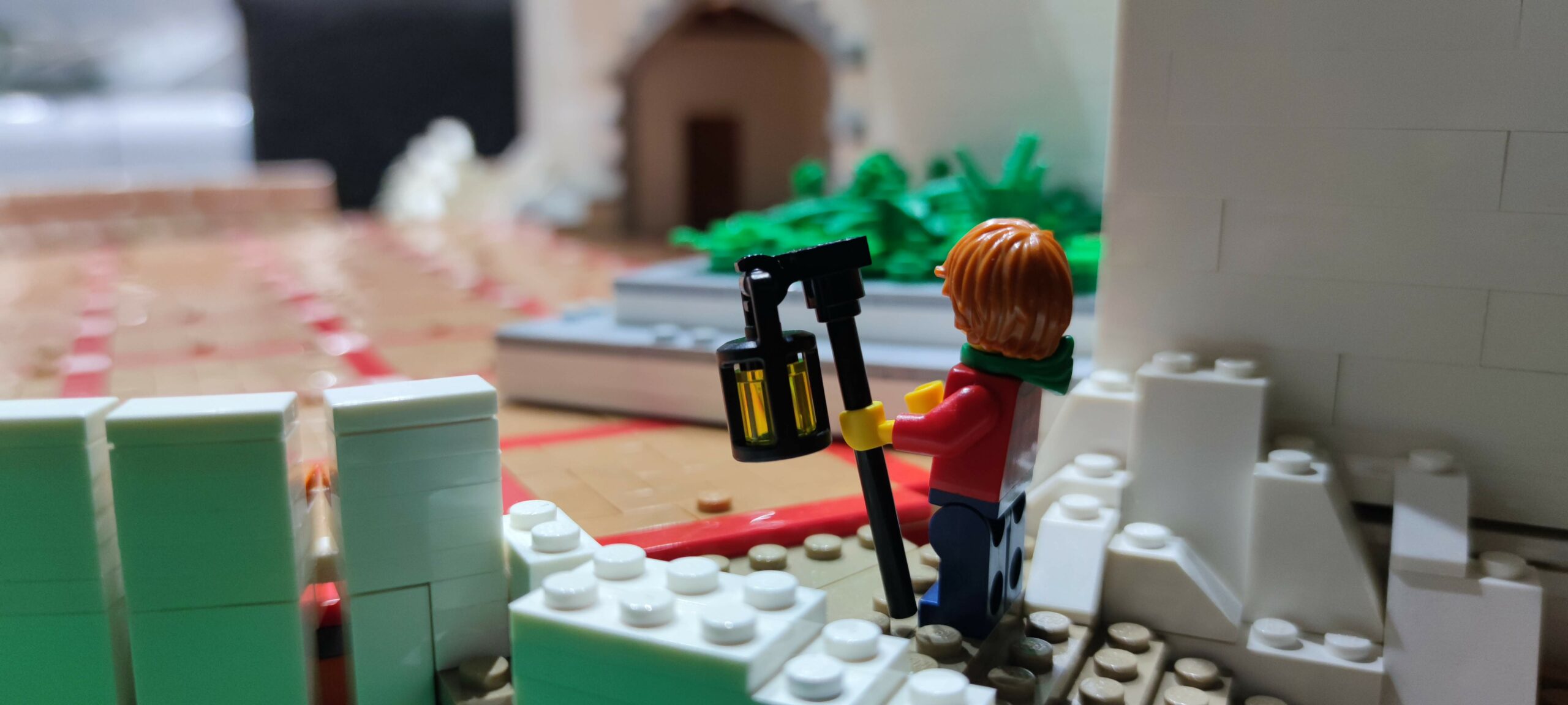 Maqueta temática de la Magdalena para exposiciones en Castellón